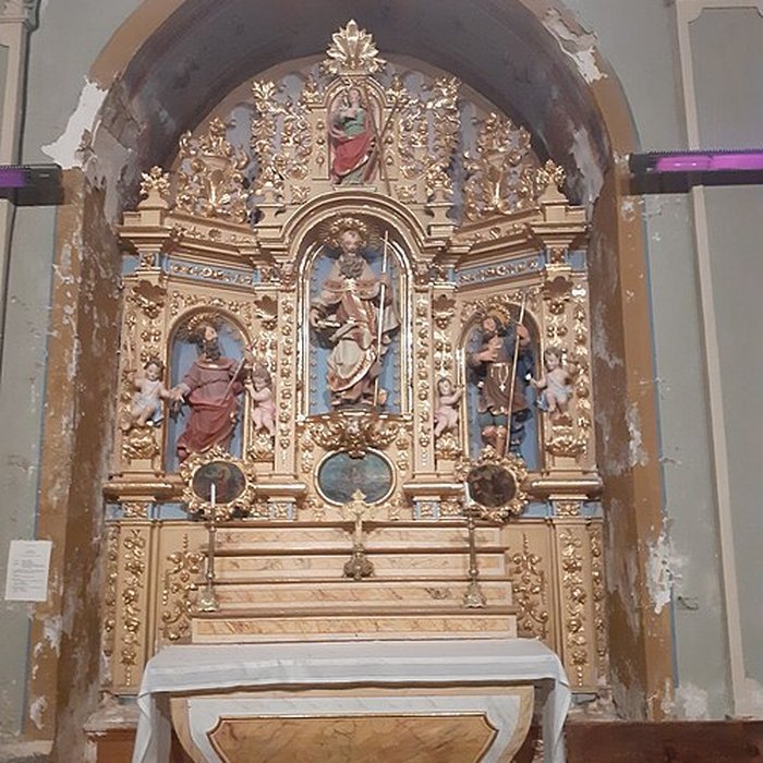 Photo de Église Saint-Saturnin dEnveitg