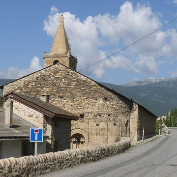 Église Saint-Saturnin dEnveitg
