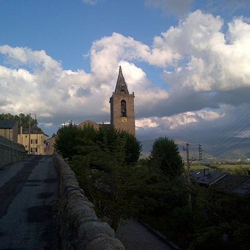 Église Saint-Saturnin dEnveitg