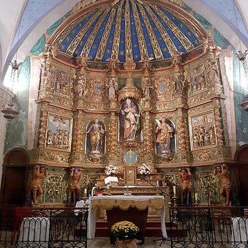 Église Saint-Saturnin dEnveitg