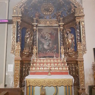 Église Saint-Saturnin dEnveitg