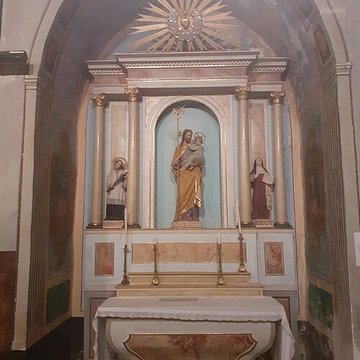 Église Saint-Saturnin dEnveitg