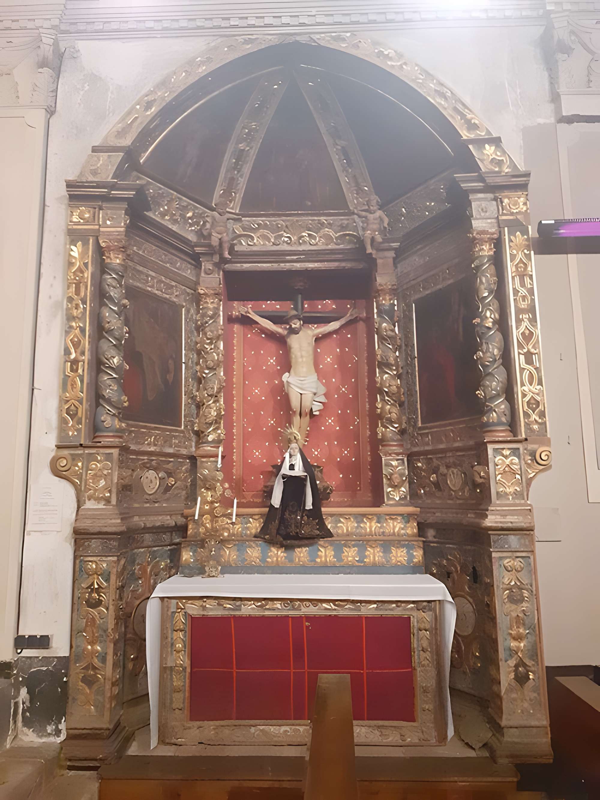 Église Saint-Saturnin d'Enveitg