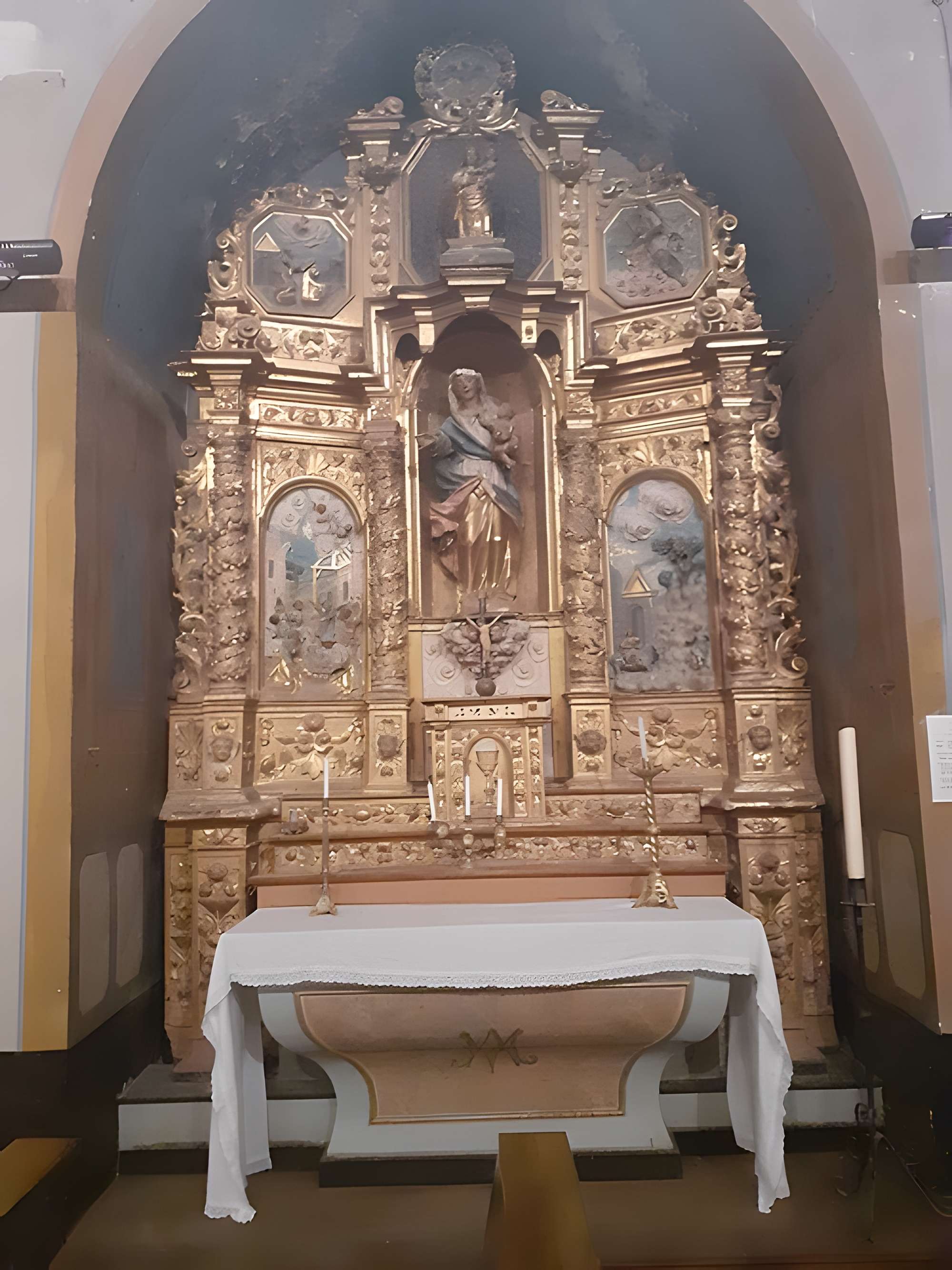 Église Saint-Saturnin d'Enveitg