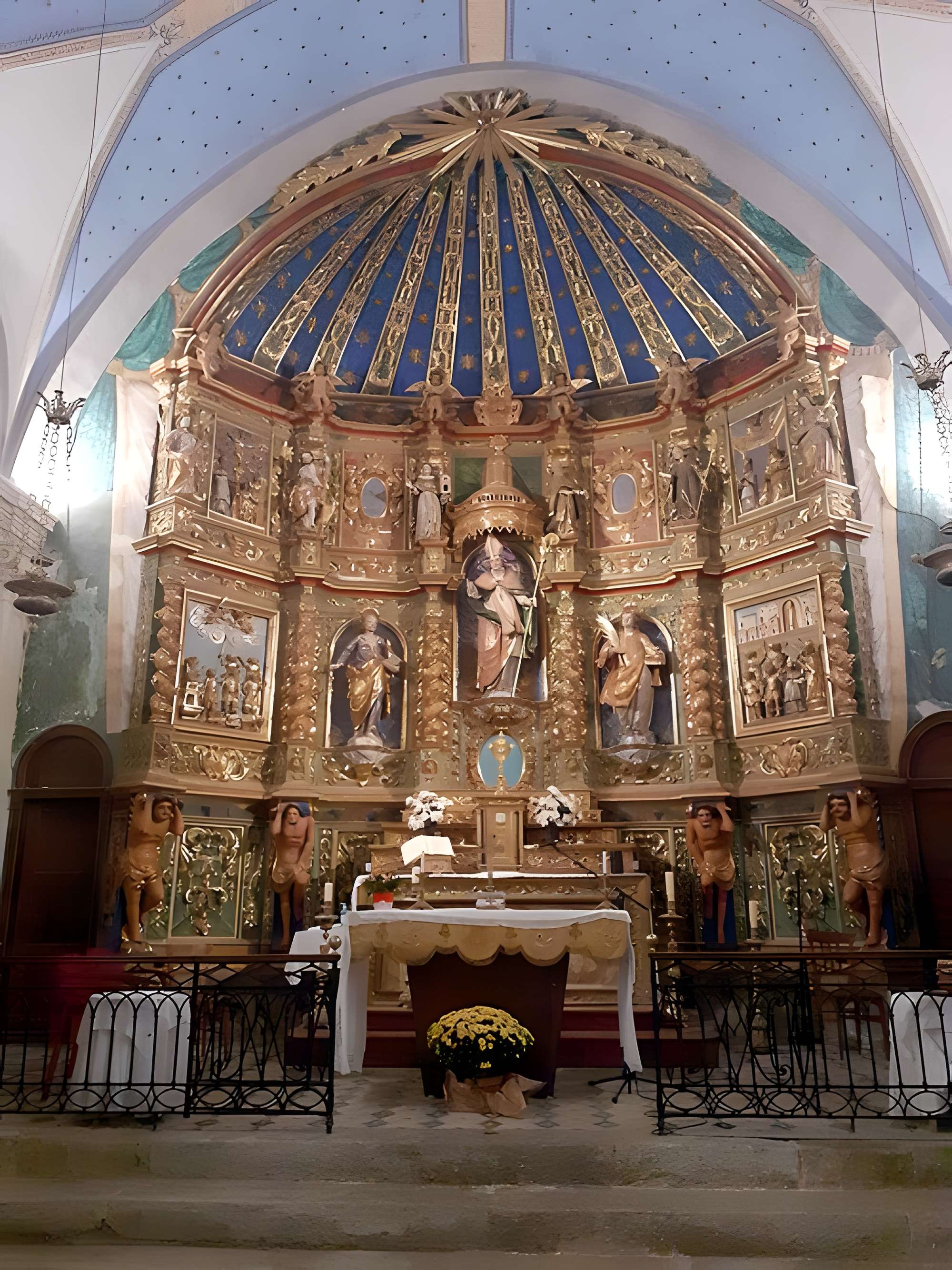 Église Saint-Saturnin d'Enveitg