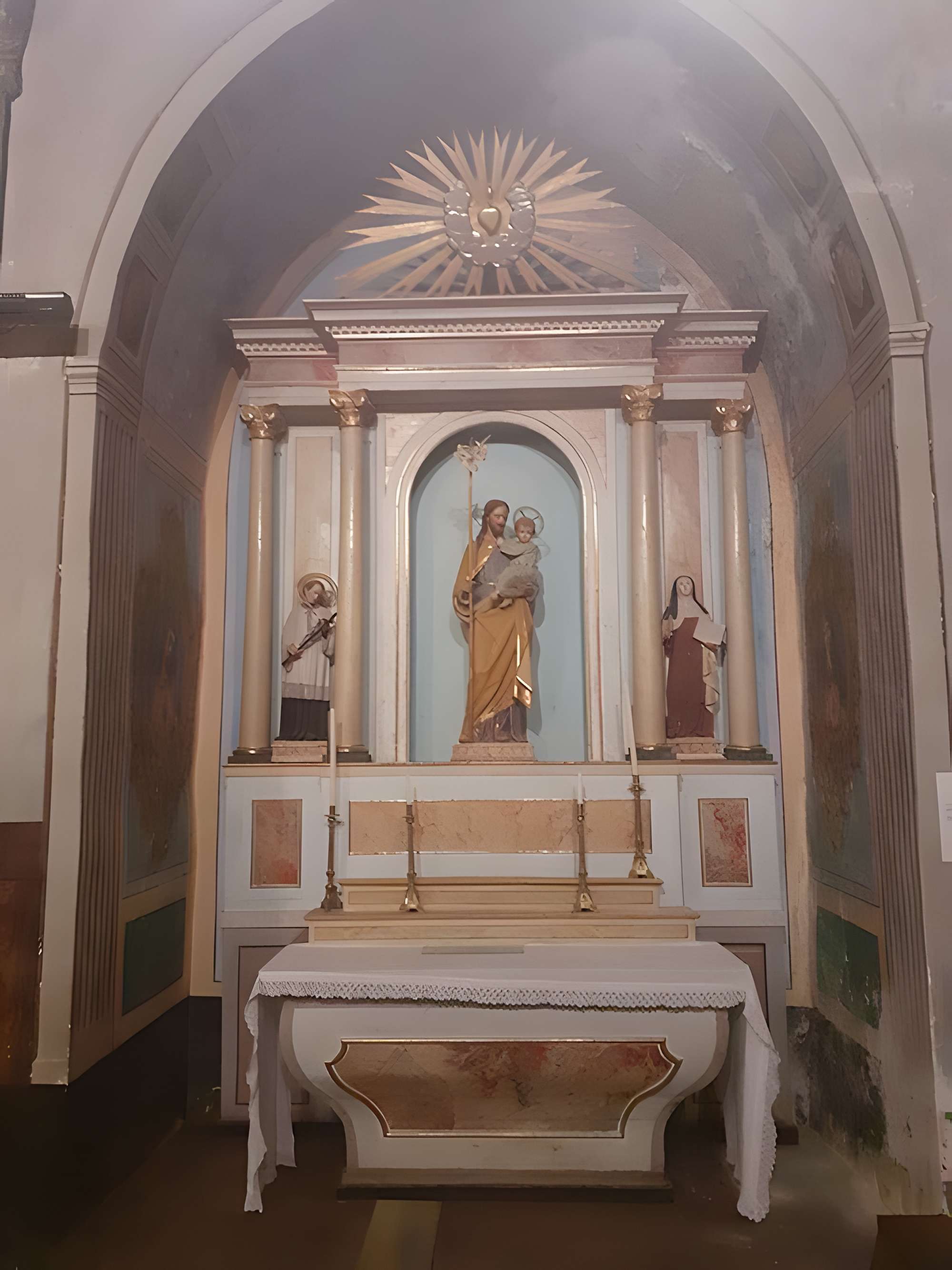 Église Saint-Saturnin d'Enveitg