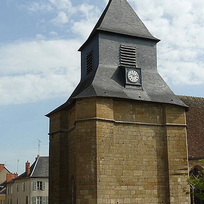 Photo de Église Saint-Saulge de Saint-Saulge