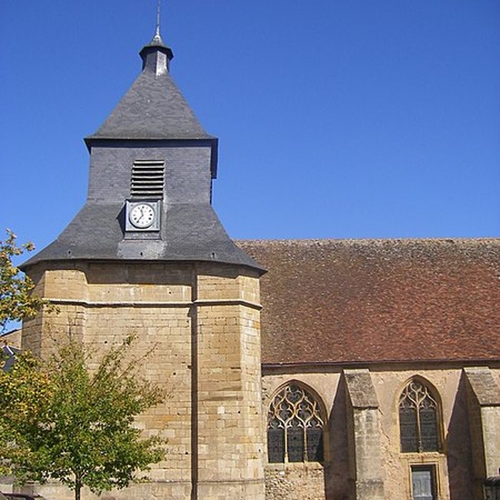 Photo de Église Saint-Saulge de Saint-Saulge