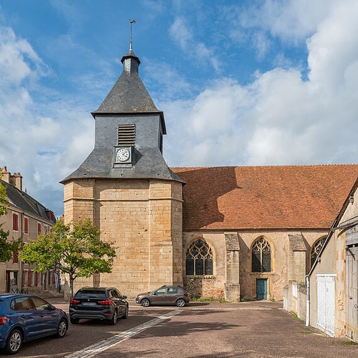 Photo de Église Saint-Saulge de Saint-Saulge