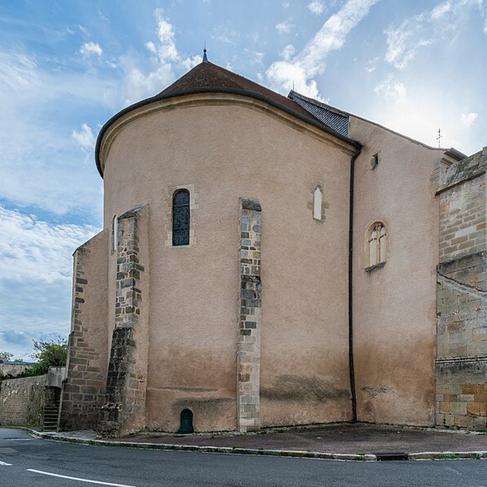 Photo de Église Saint-Saulge de Saint-Saulge