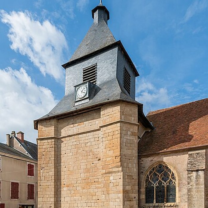 Photo de Église Saint-Saulge de Saint-Saulge