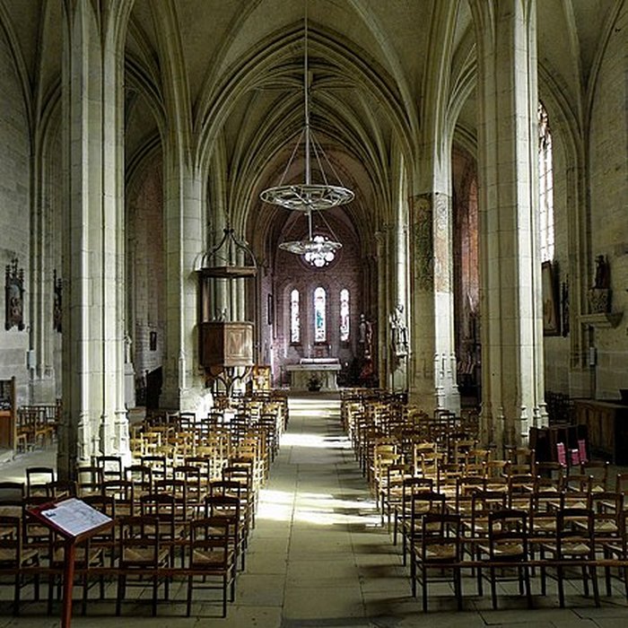 Photo de Église Saint-Saulge de Saint-Saulge