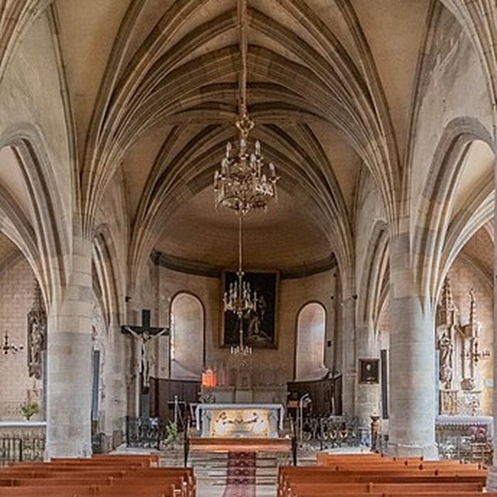 Photo de Église Saint-Saulge de Saint-Saulge
