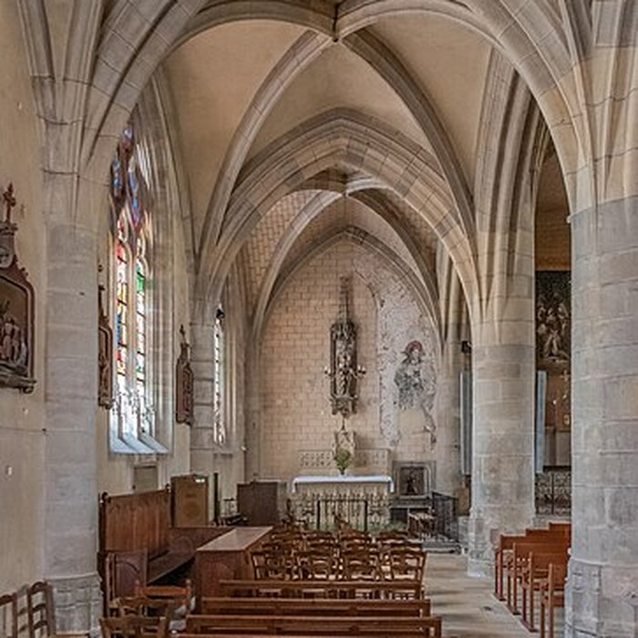 Photo de Église Saint-Saulge de Saint-Saulge