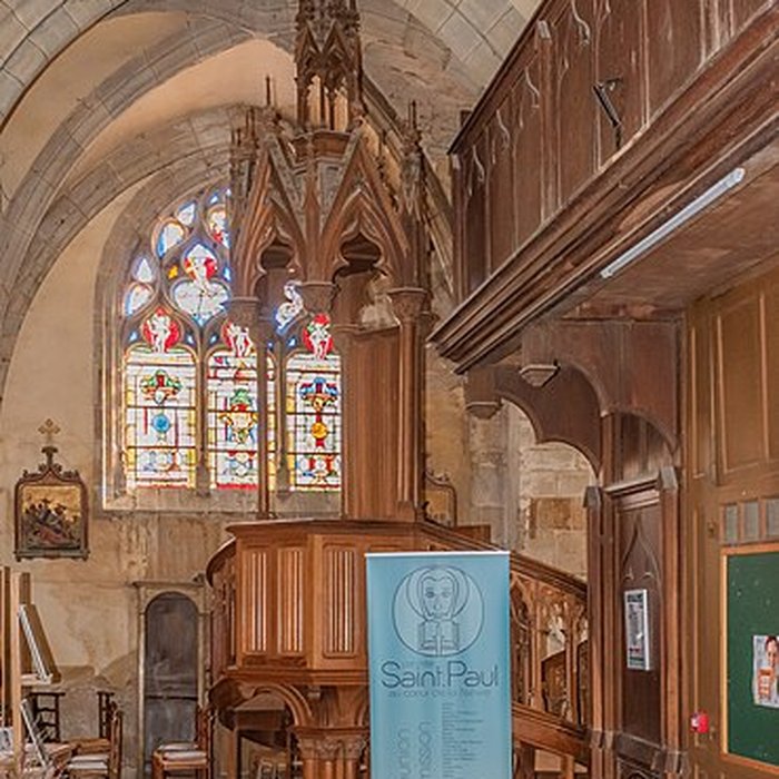 Photo de Église Saint-Saulge de Saint-Saulge