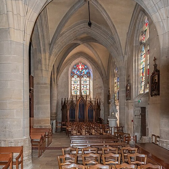 Photo de Église Saint-Saulge de Saint-Saulge