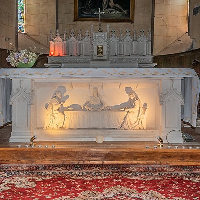 Photo de Église Saint-Saulge de Saint-Saulge