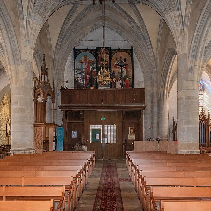Photo de Église Saint-Saulge de Saint-Saulge