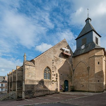 Église Saint-Saulge de Saint-Saulge