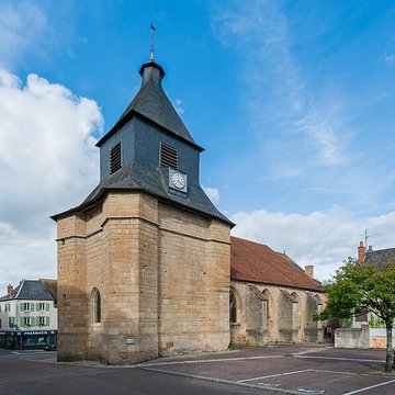 Église Saint-Saulge de Saint-Saulge