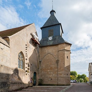 Église Saint-Saulge de Saint-Saulge