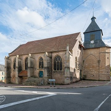 Église Saint-Saulge de Saint-Saulge