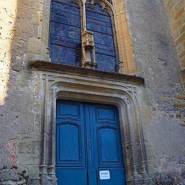 Église Saint-Saulge de Saint-Saulge
