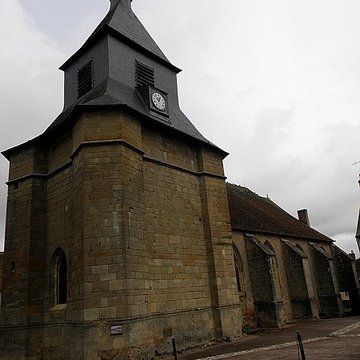 Église Saint-Saulge de Saint-Saulge