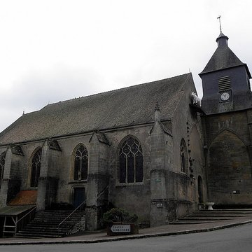 Église Saint-Saulge de Saint-Saulge
