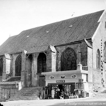 Église Saint-Saulge de Saint-Saulge