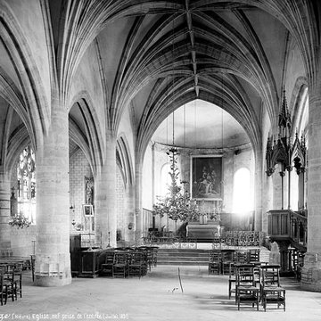 Église Saint-Saulge de Saint-Saulge