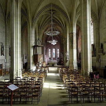 Église Saint-Saulge de Saint-Saulge