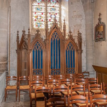 Église Saint-Saulge de Saint-Saulge