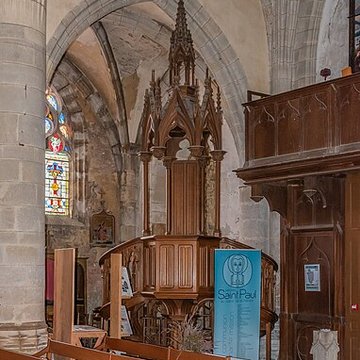 Église Saint-Saulge de Saint-Saulge
