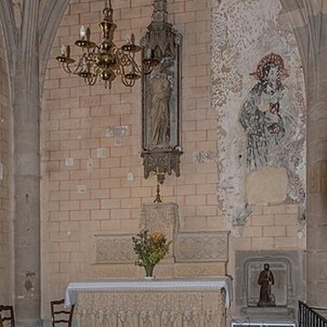 Église Saint-Saulge de Saint-Saulge