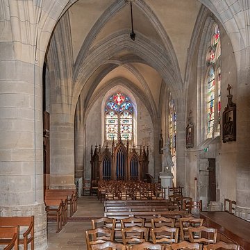 Église Saint-Saulge de Saint-Saulge