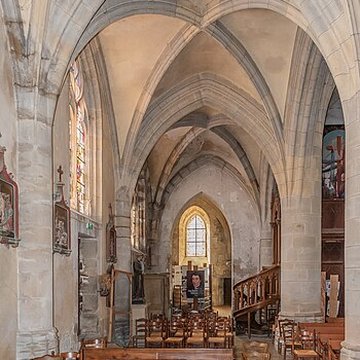 Église Saint-Saulge de Saint-Saulge