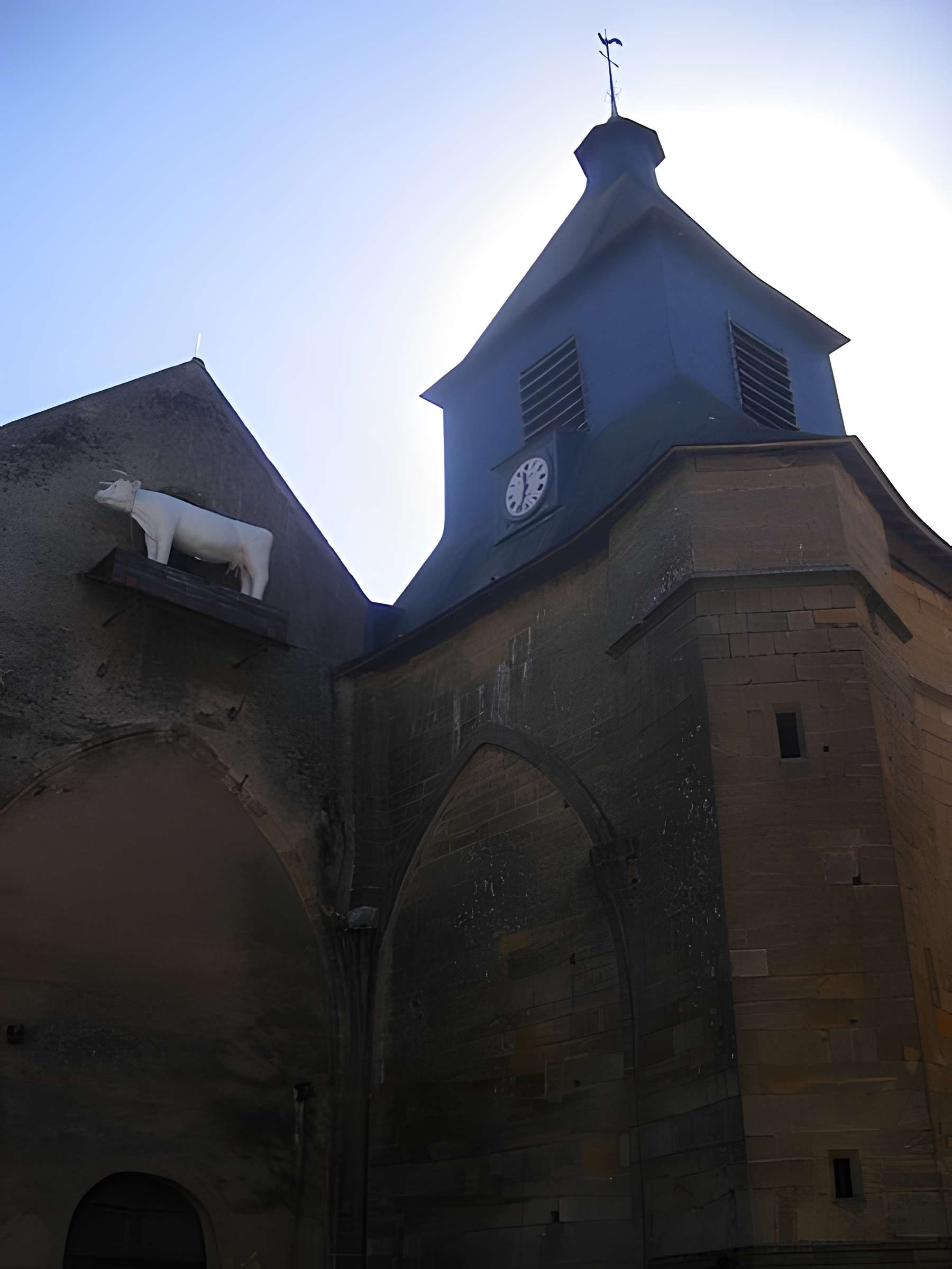 Église Saint-Saulge de Saint-Saulge