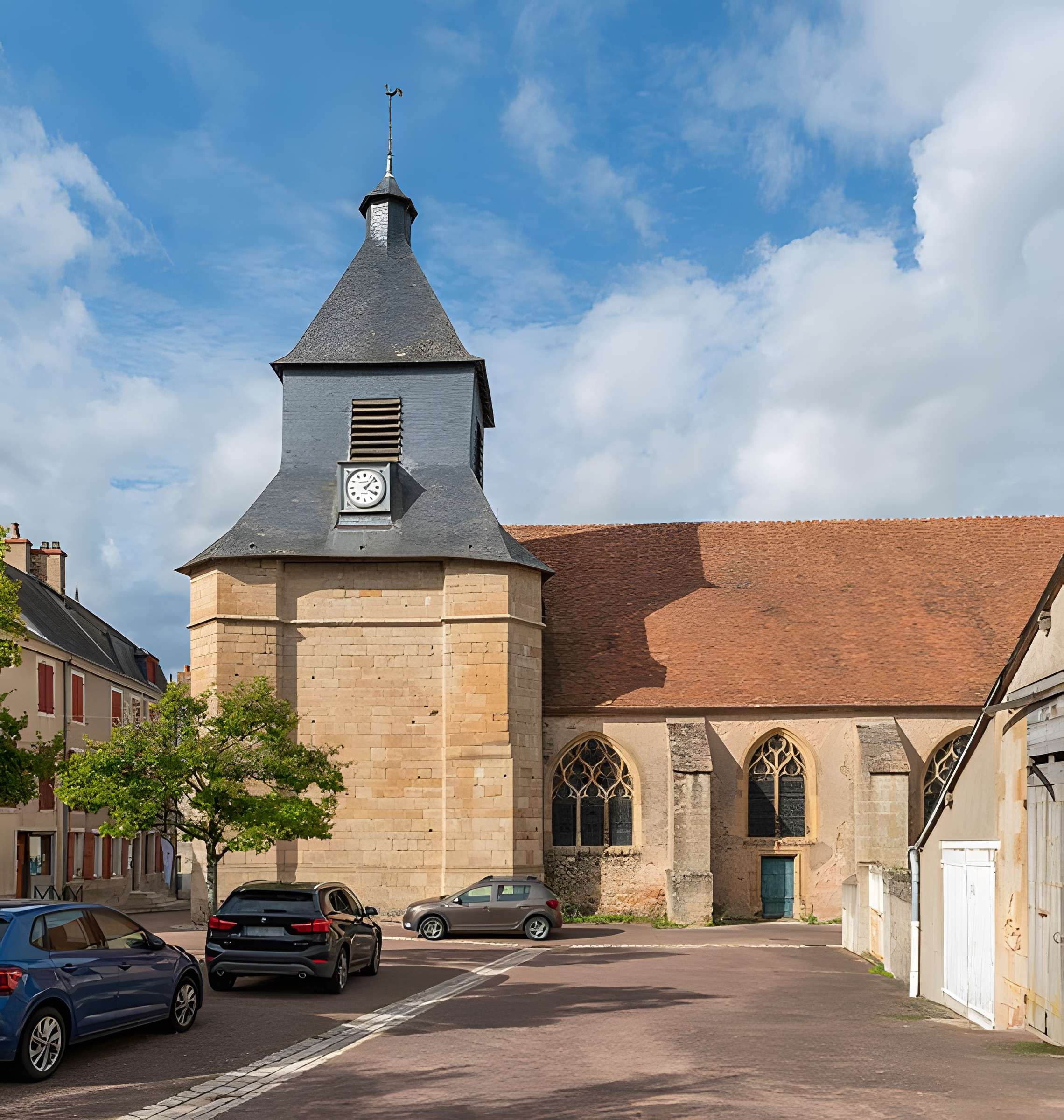 Église Saint-Saulge de Saint-Saulge