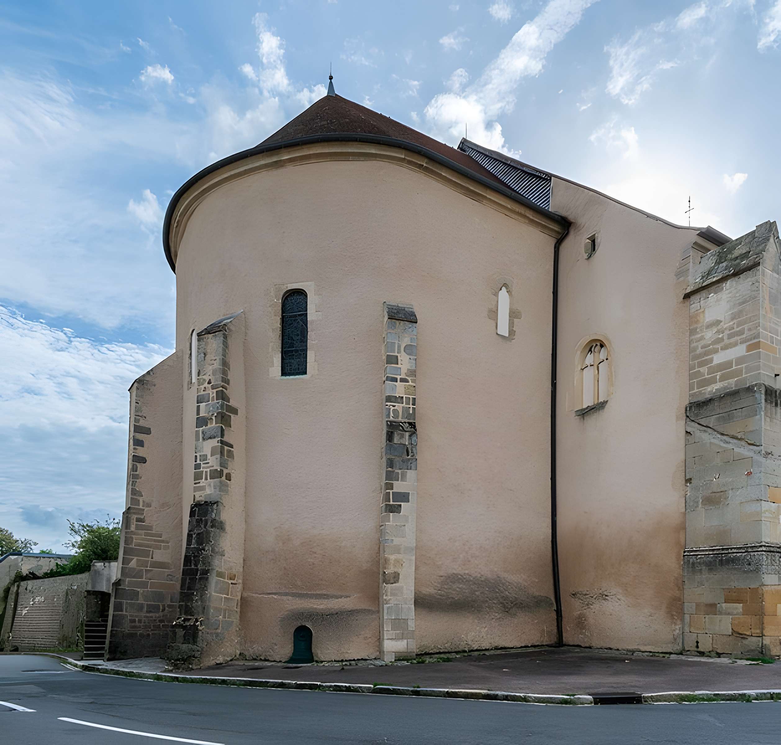Église Saint-Saulge de Saint-Saulge