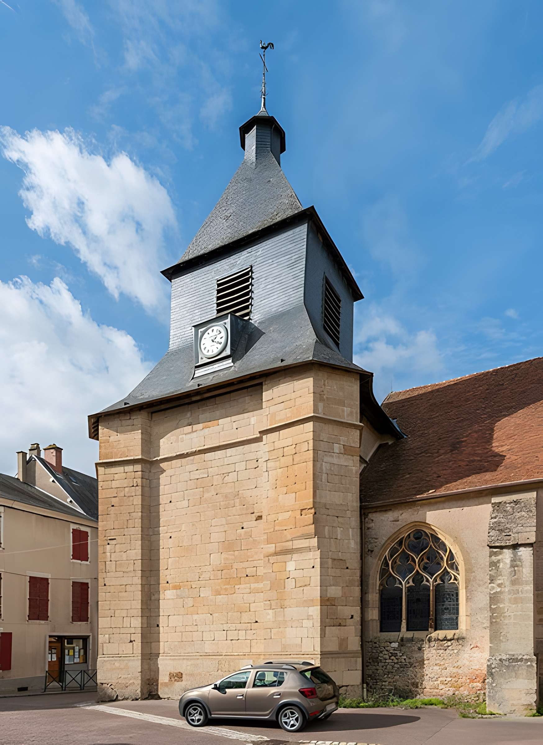 Église Saint-Saulge de Saint-Saulge