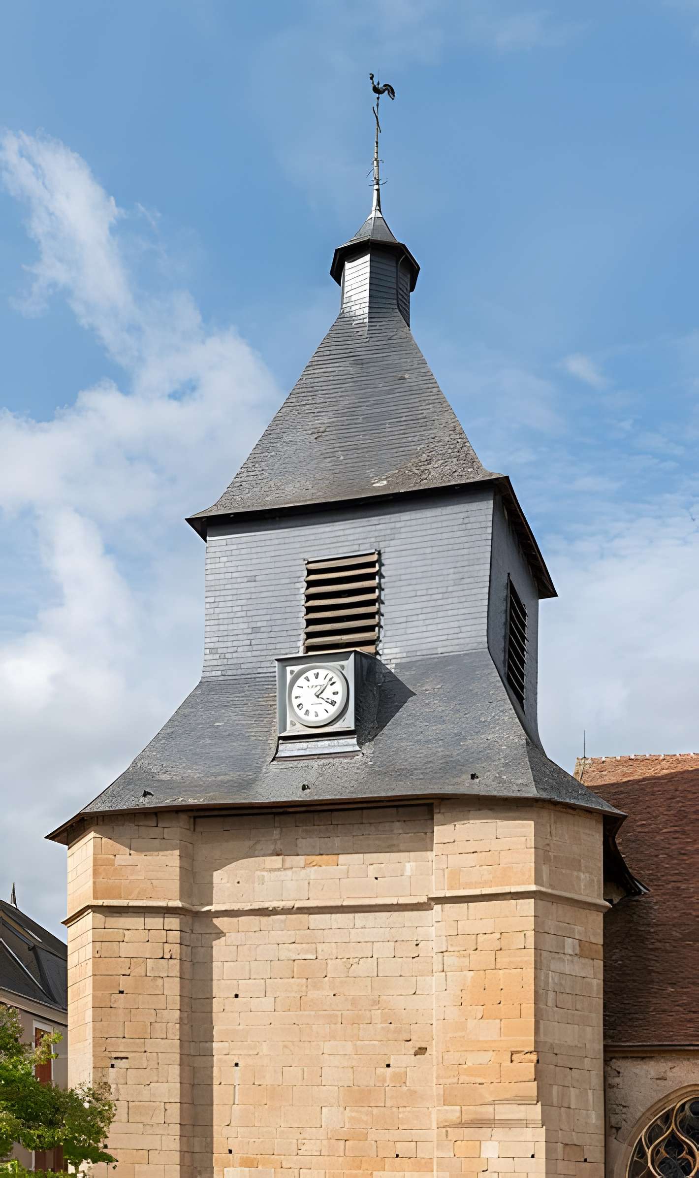 Église Saint-Saulge de Saint-Saulge