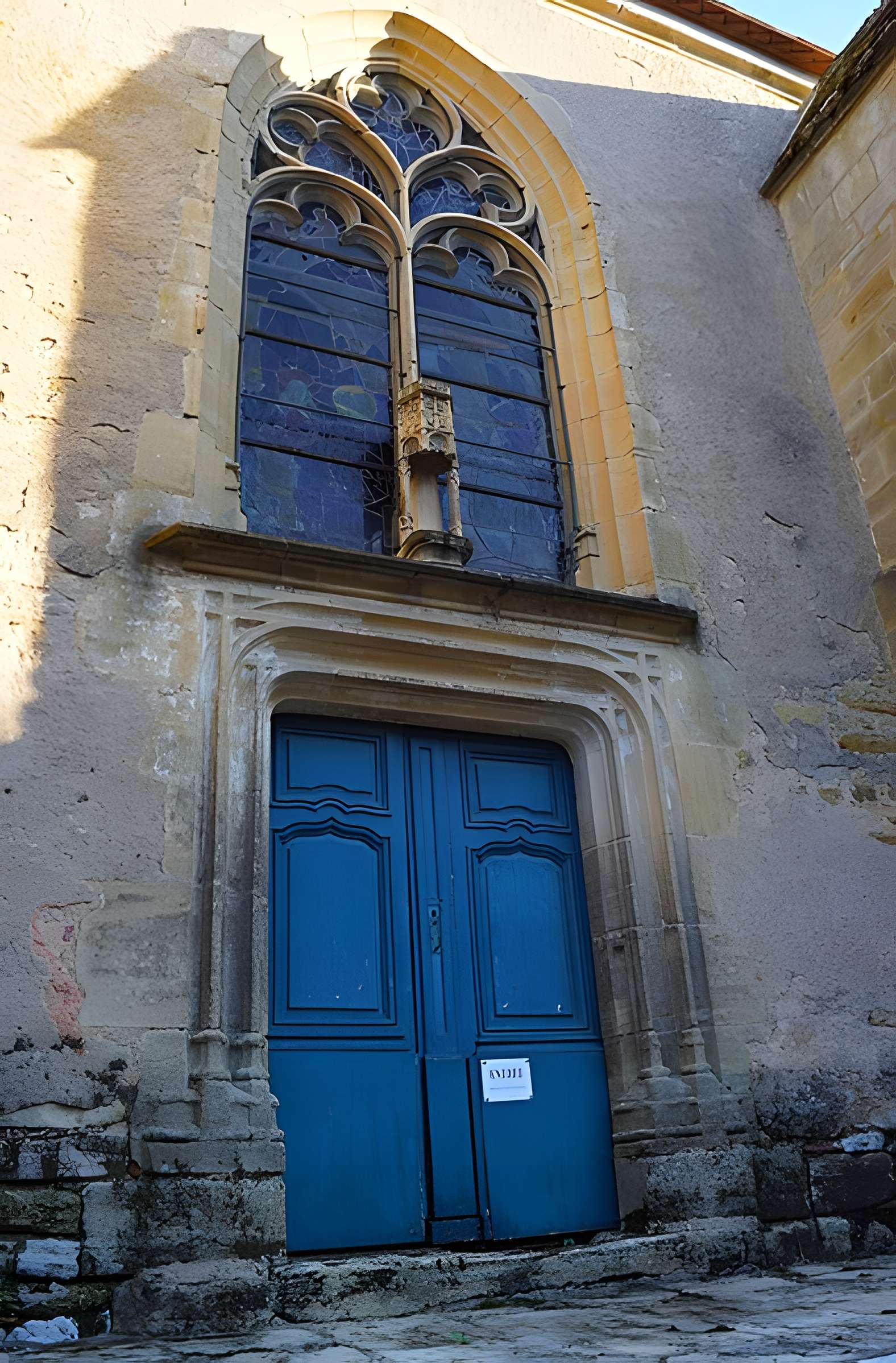 Église Saint-Saulge de Saint-Saulge