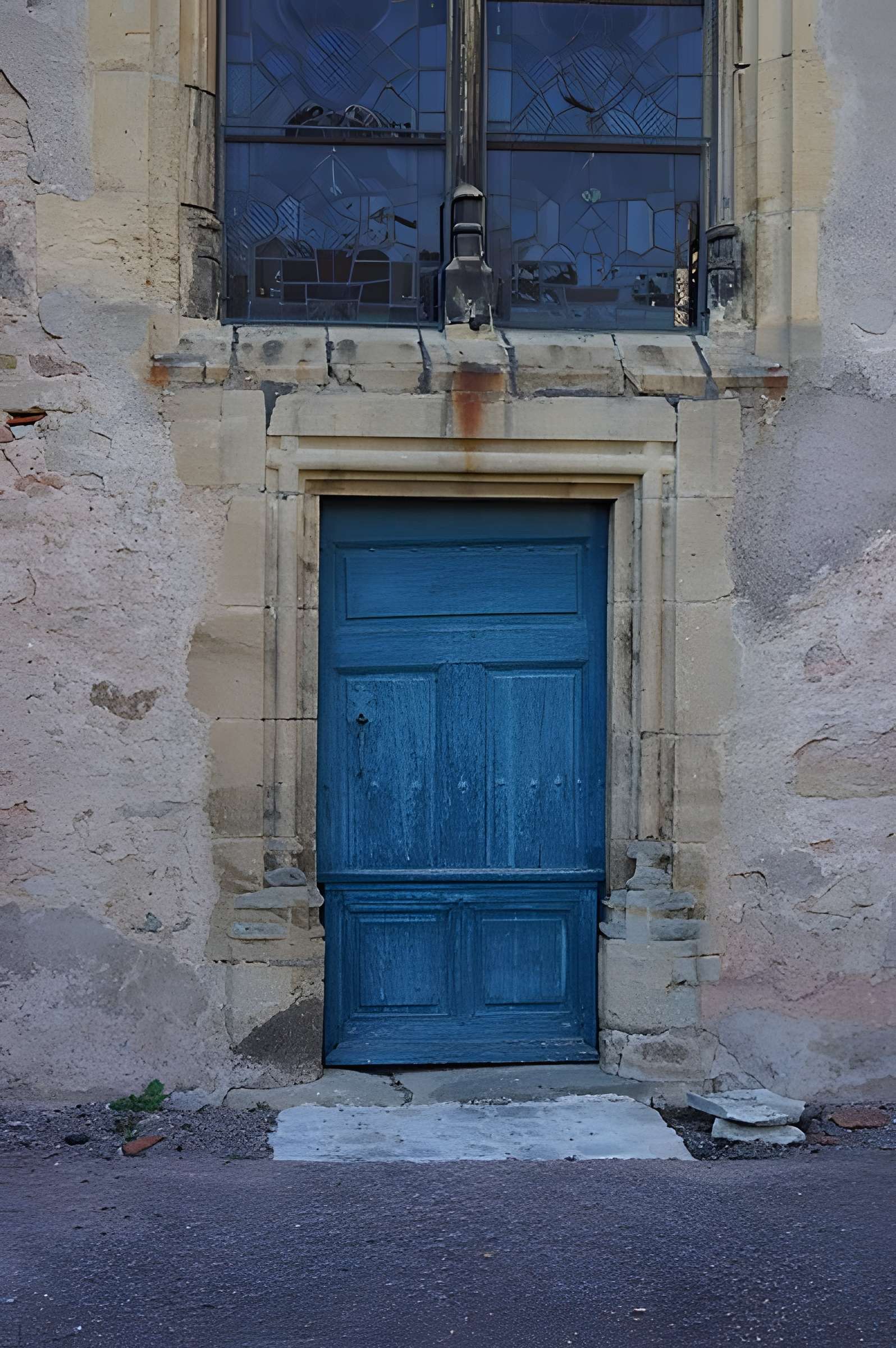 Église Saint-Saulge de Saint-Saulge