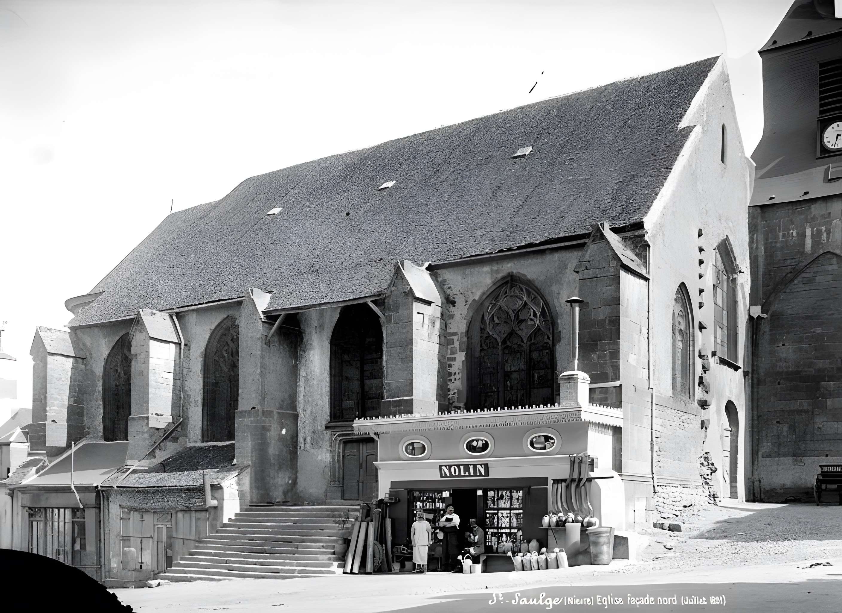 Église Saint-Saulge de Saint-Saulge