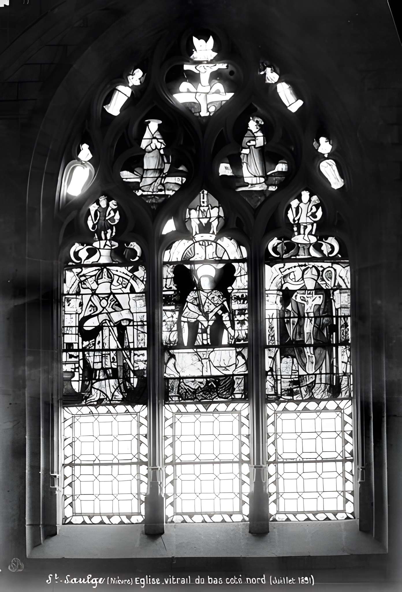 Église Saint-Saulge de Saint-Saulge