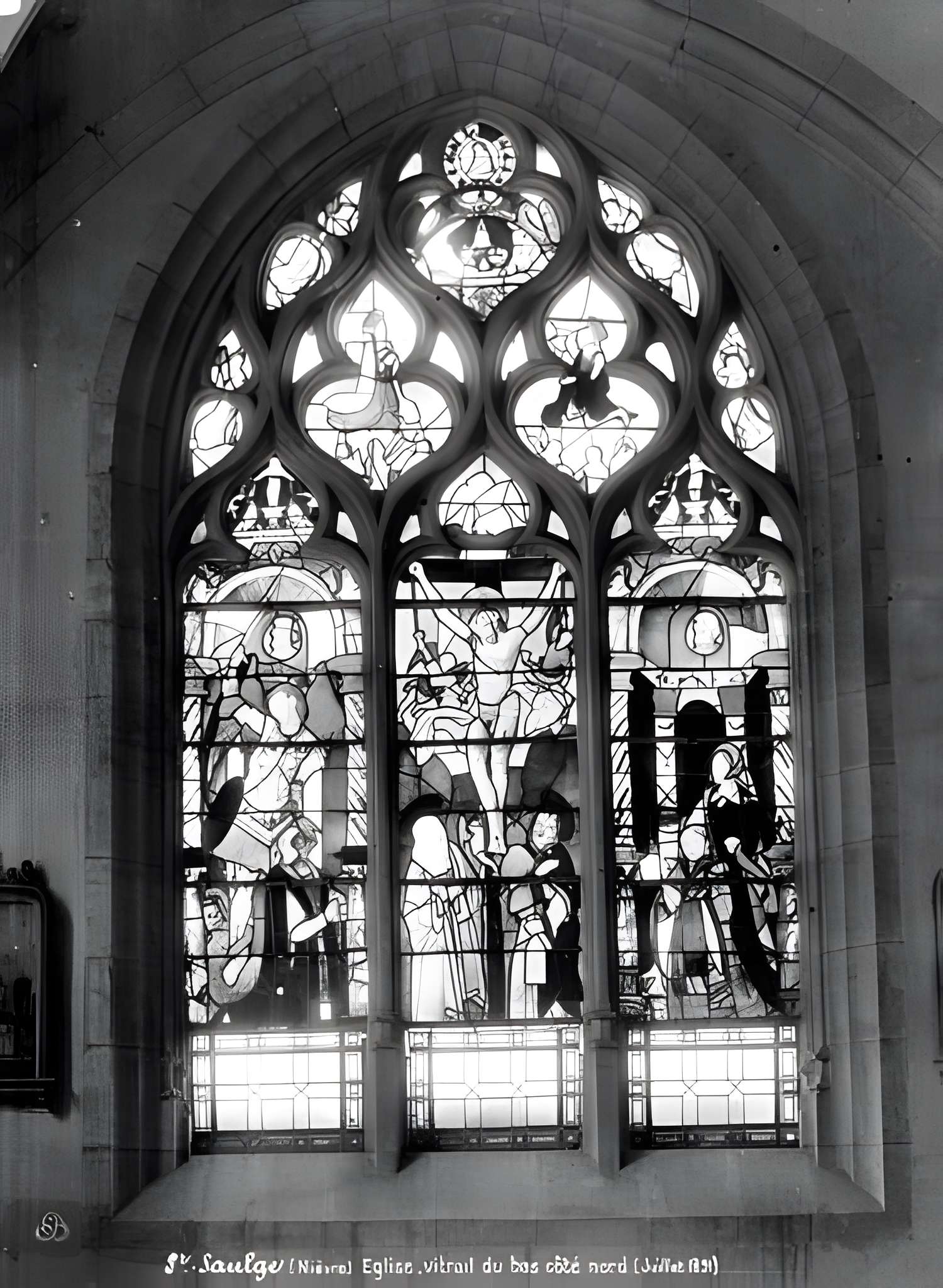 Église Saint-Saulge de Saint-Saulge