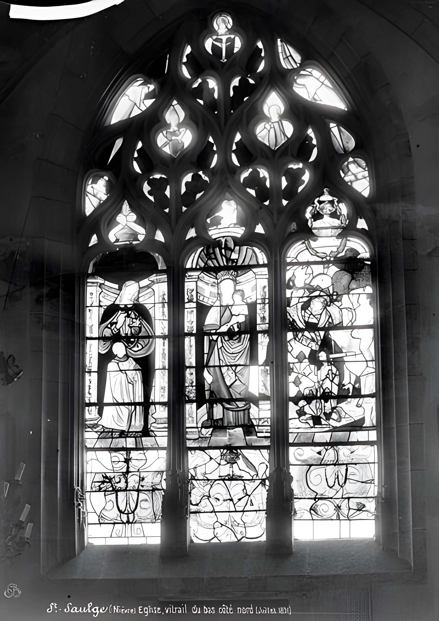 Église Saint-Saulge de Saint-Saulge