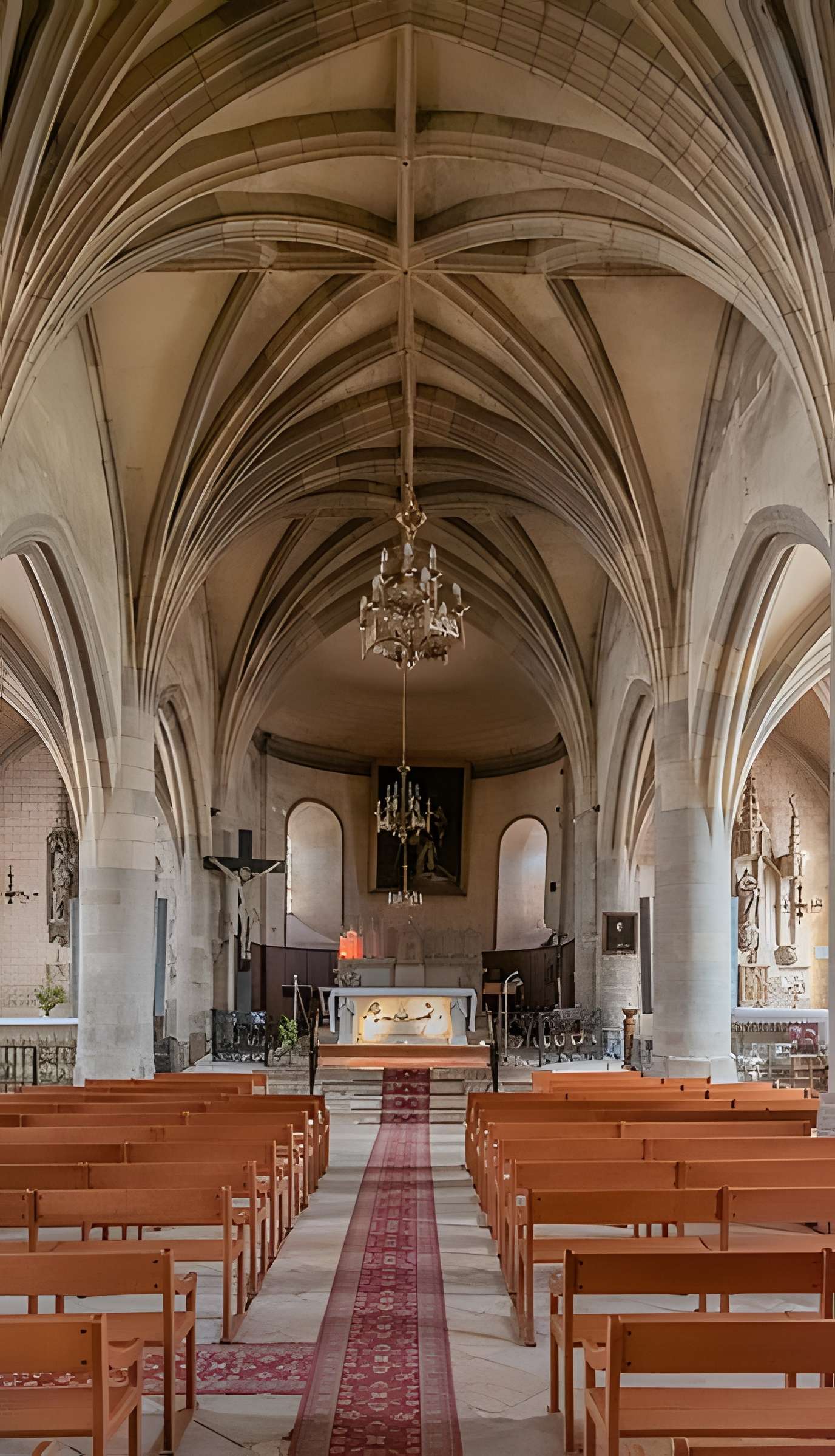 Église Saint-Saulge de Saint-Saulge