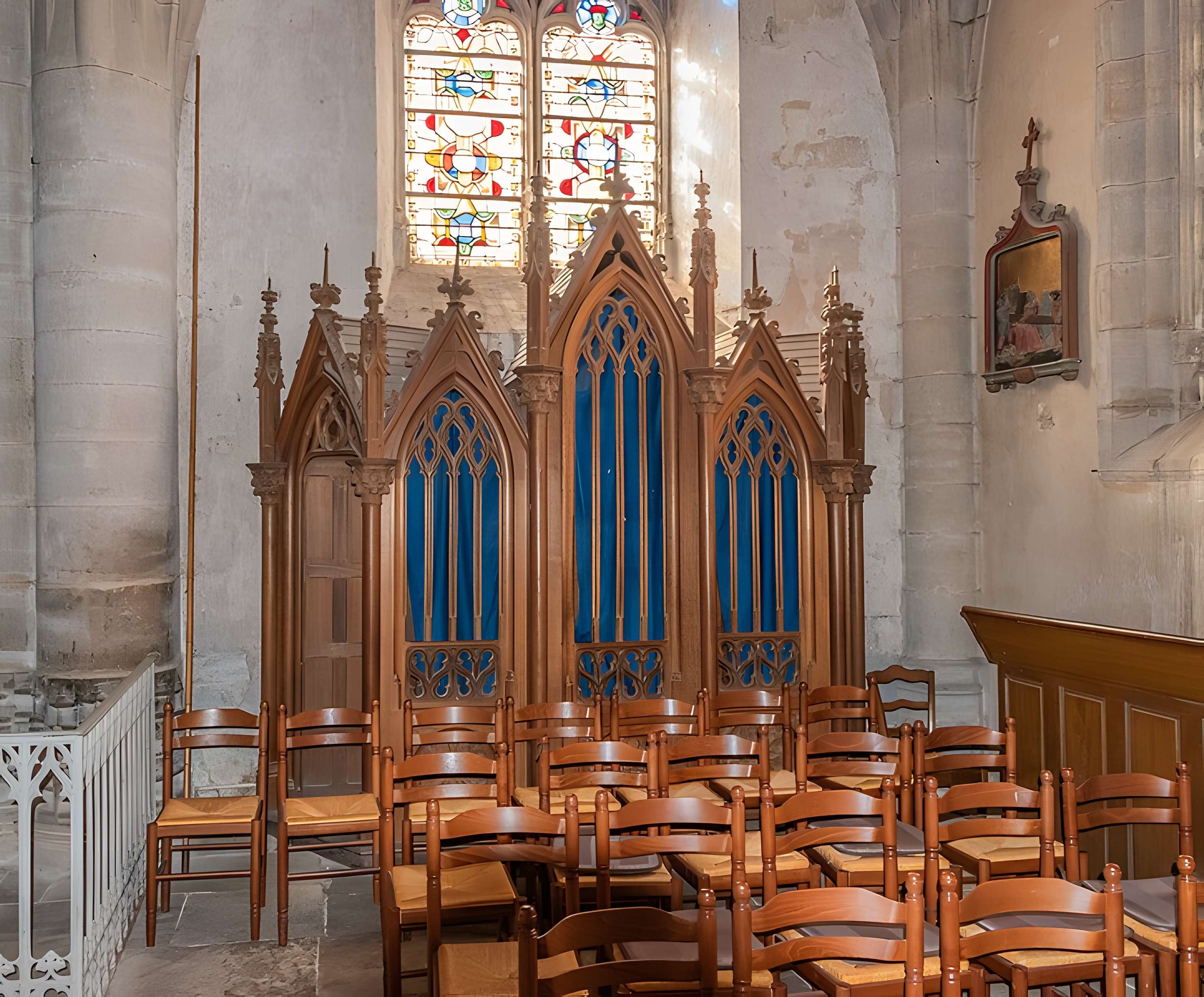 Église Saint-Saulge de Saint-Saulge